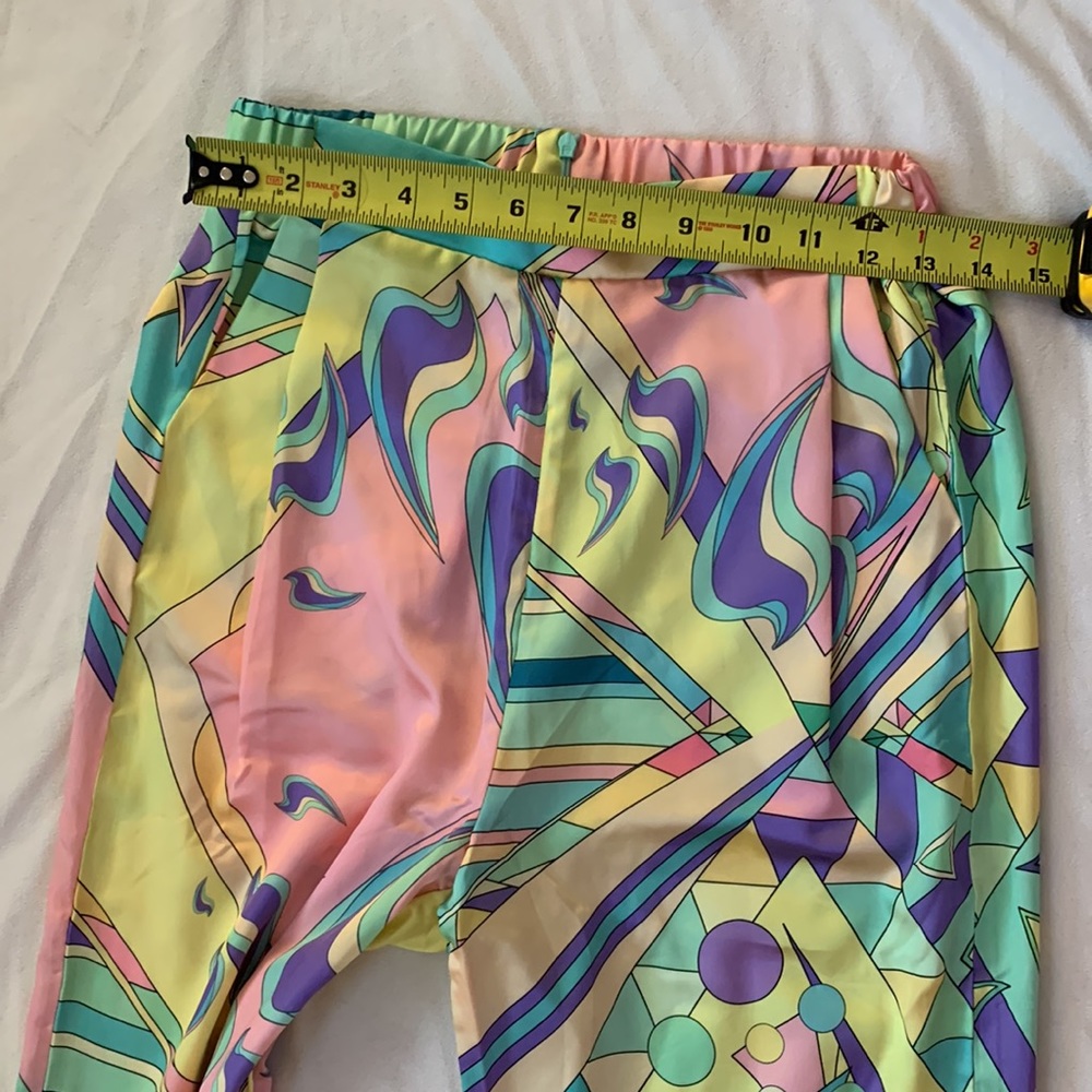 OCEANUS SILK BLAZER AND TROUSER SET - Picture 14 of 17